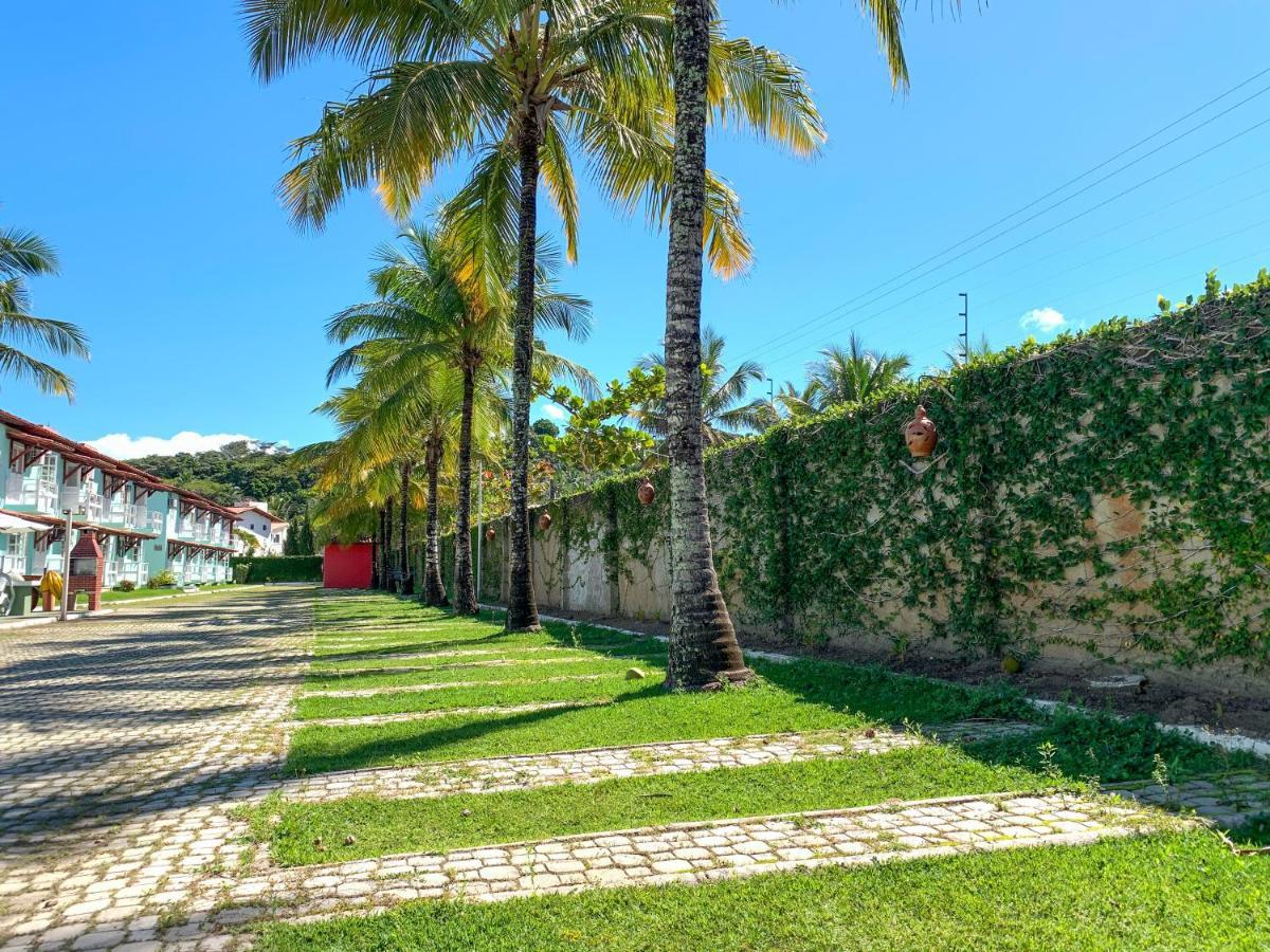 Apto no condomínio Taperapuan Village Porto Seguro Exterior foto