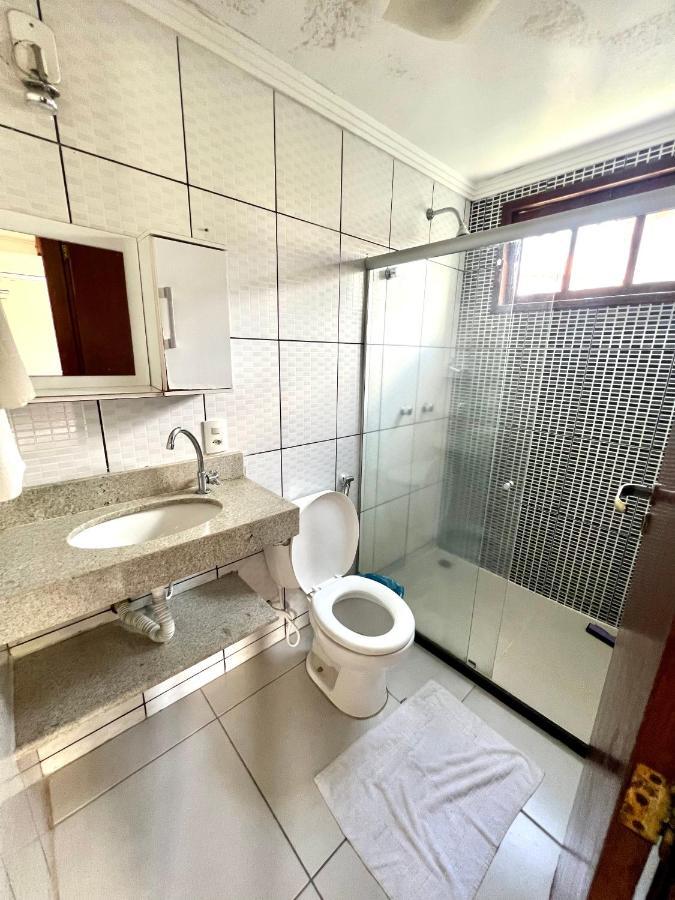 Apto no condomínio Taperapuan Village Porto Seguro Exterior foto