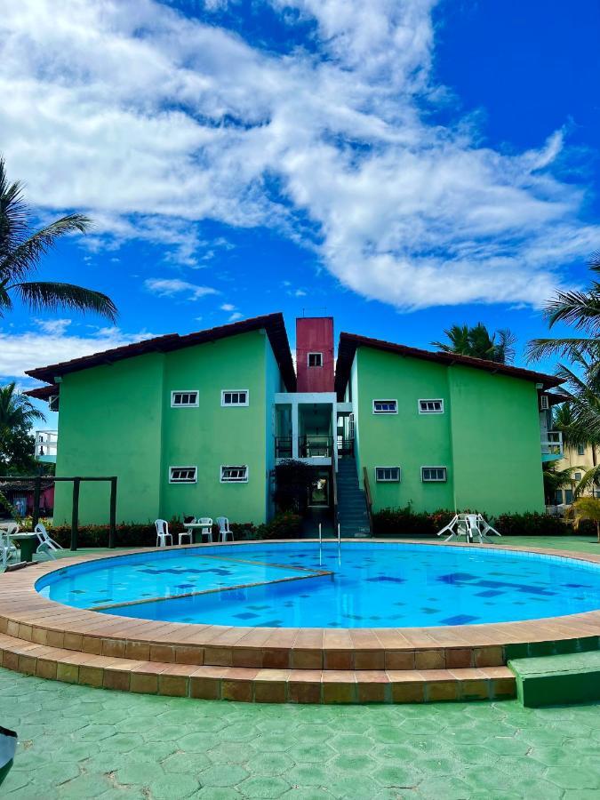Apto no condomínio Taperapuan Village Porto Seguro Exterior foto