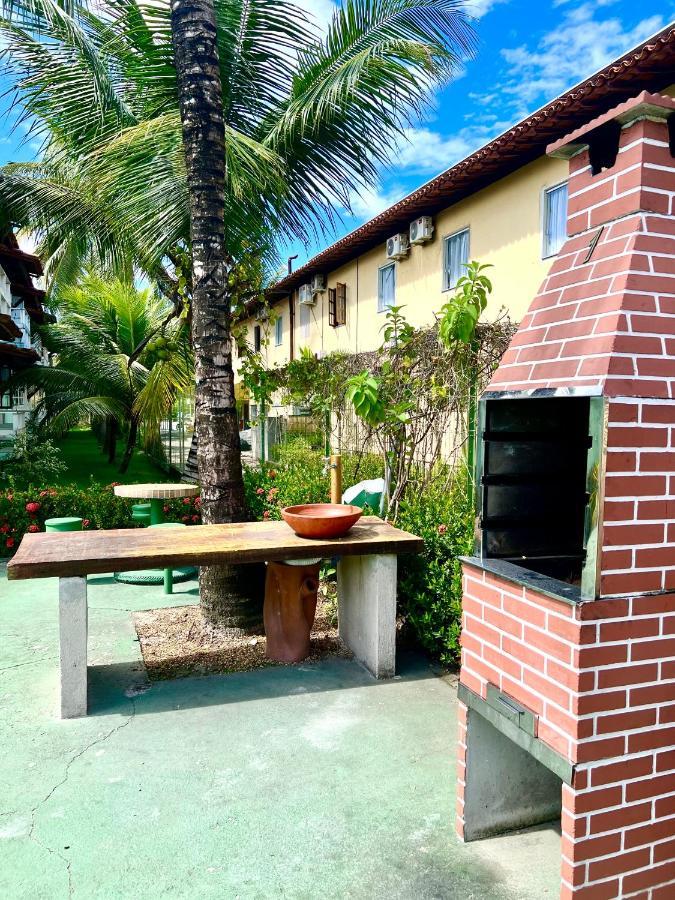 Apto no condomínio Taperapuan Village Porto Seguro Exterior foto
