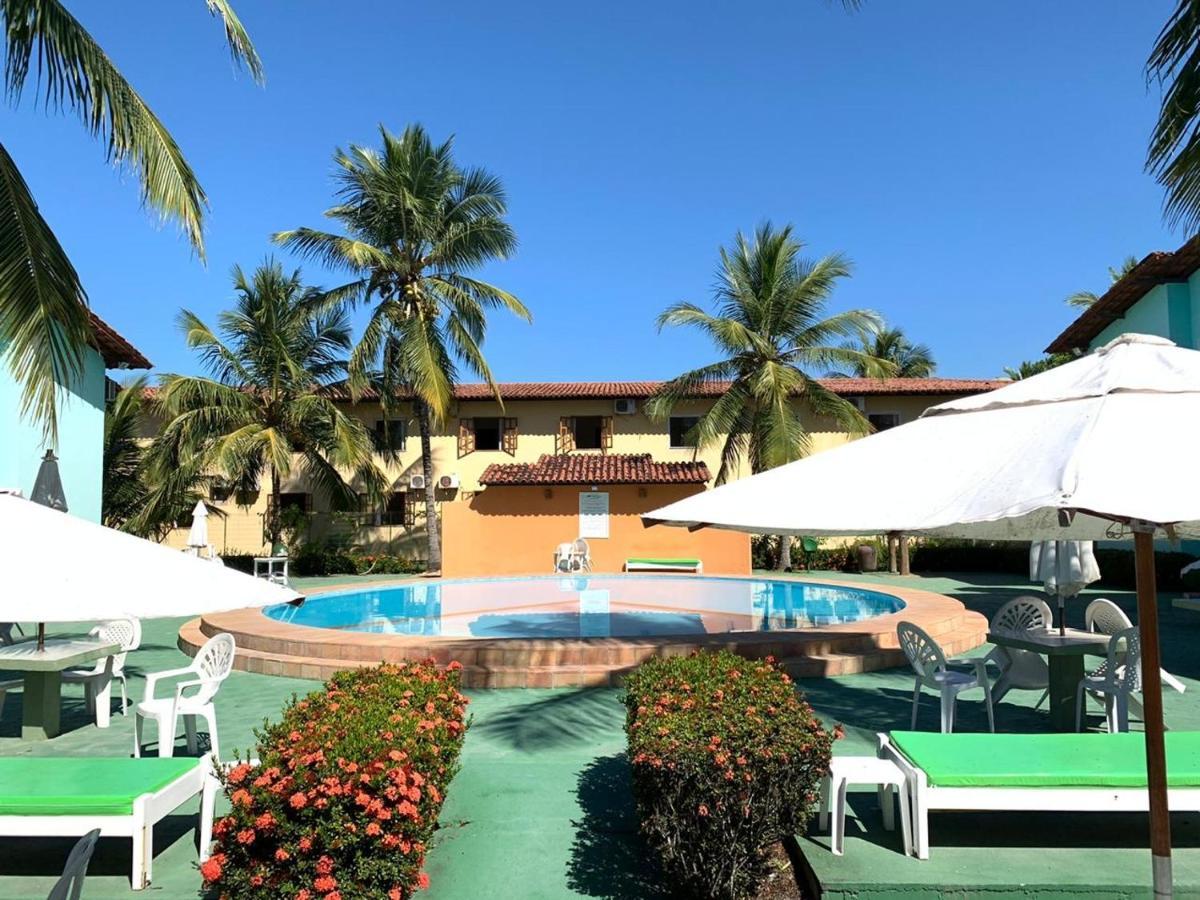 Apto no condomínio Taperapuan Village Porto Seguro Exterior foto