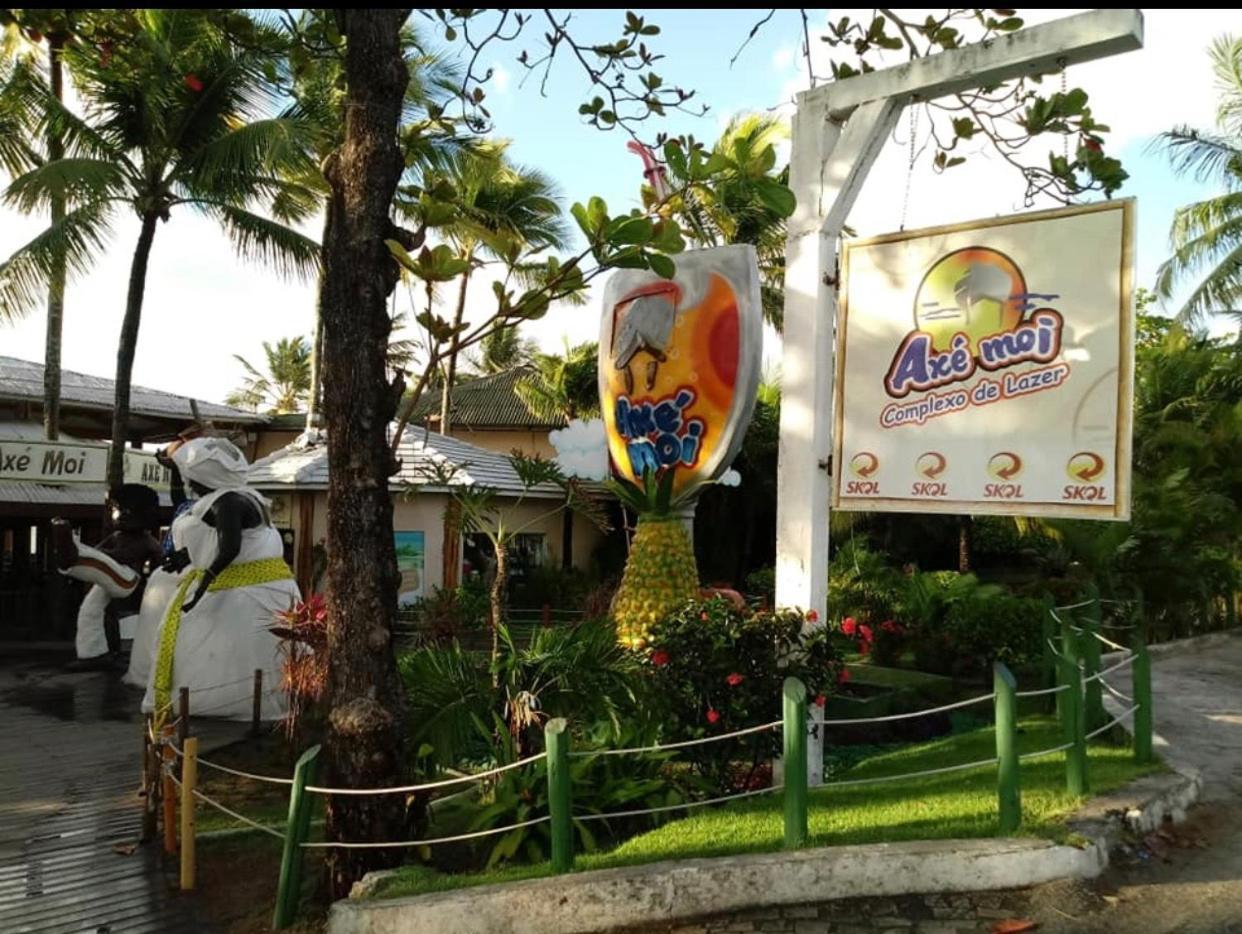 Apto no condomínio Taperapuan Village Porto Seguro Exterior foto